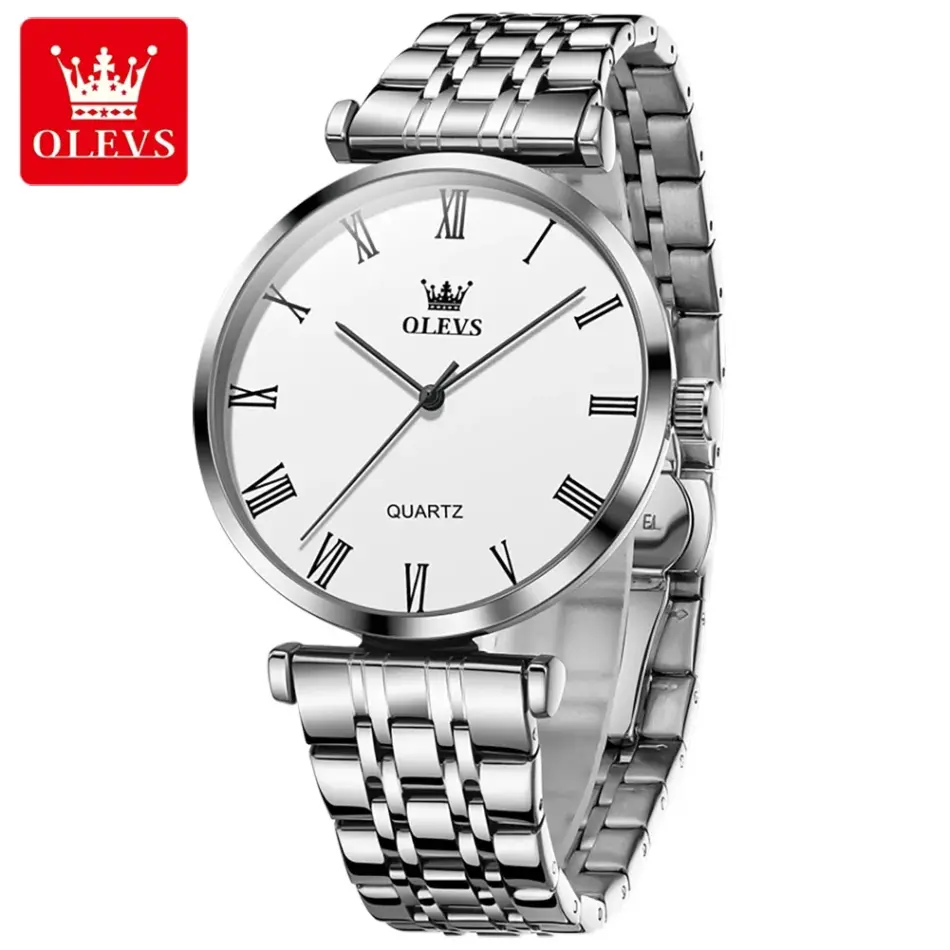 Olevs Couple Watch 5592 - Image 4