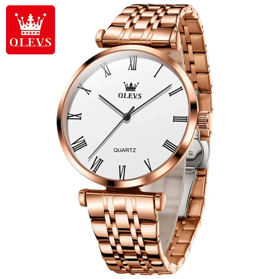 Olevs Couple Watch 5592 - Image 5