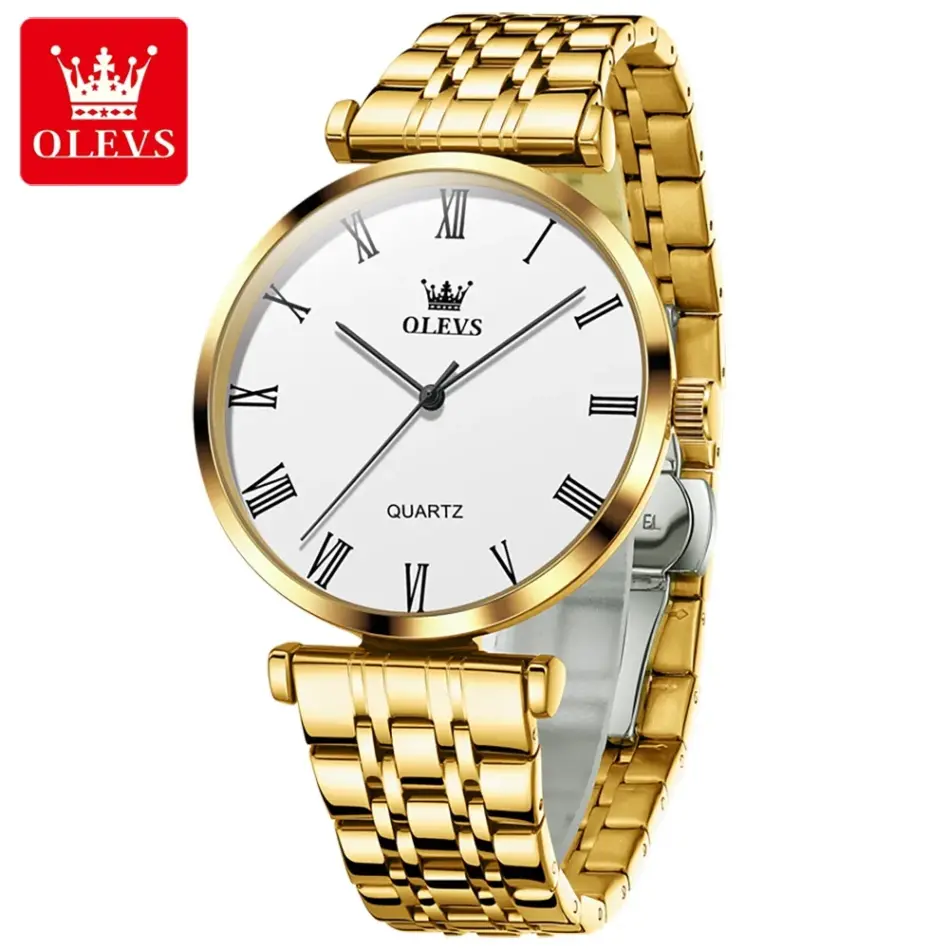 Olevs Couple Watch 5592 - Image 6