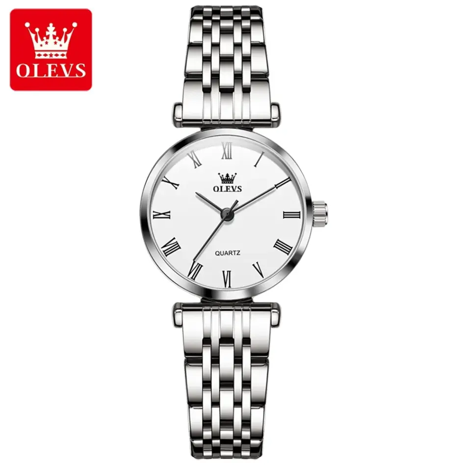 Olevs Couple Watch 5592 - Image 7