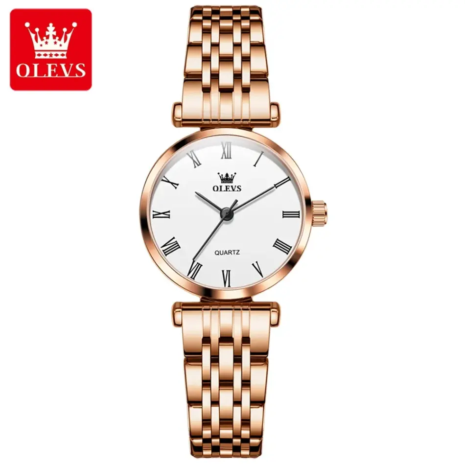 Olevs Couple Watch 5592 - Image 8