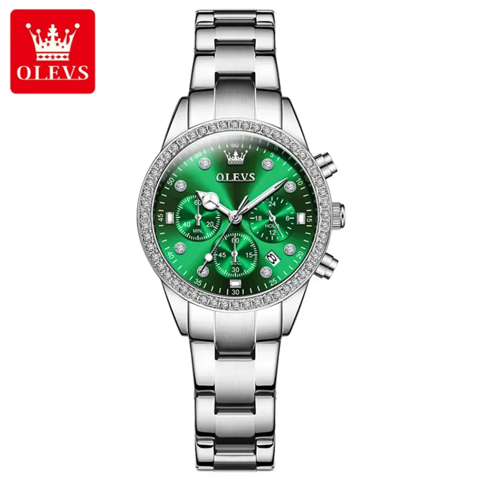 Olevs Women's Watch 9909 - Image 7