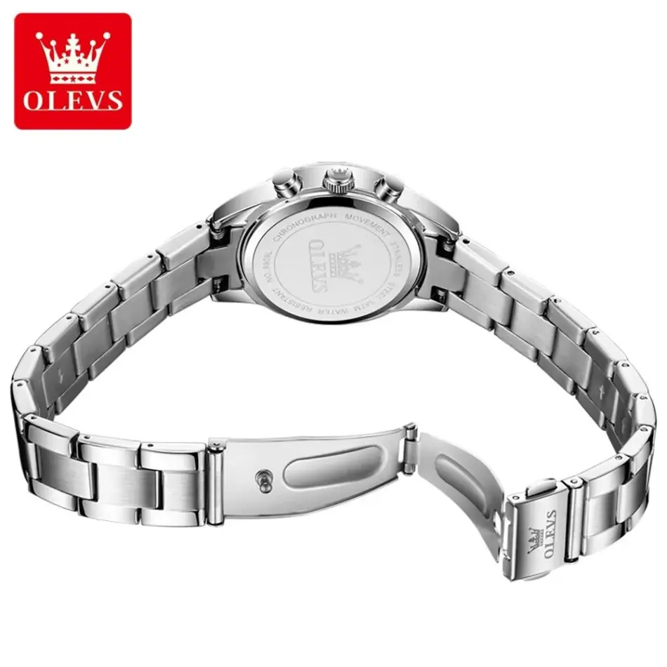 Olevs Women's Watch 9909 - Image 3