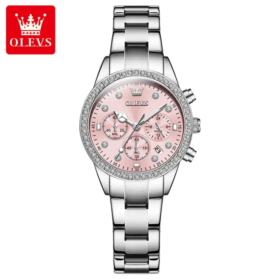 Olevs Women's Watch 9909 - Image 10