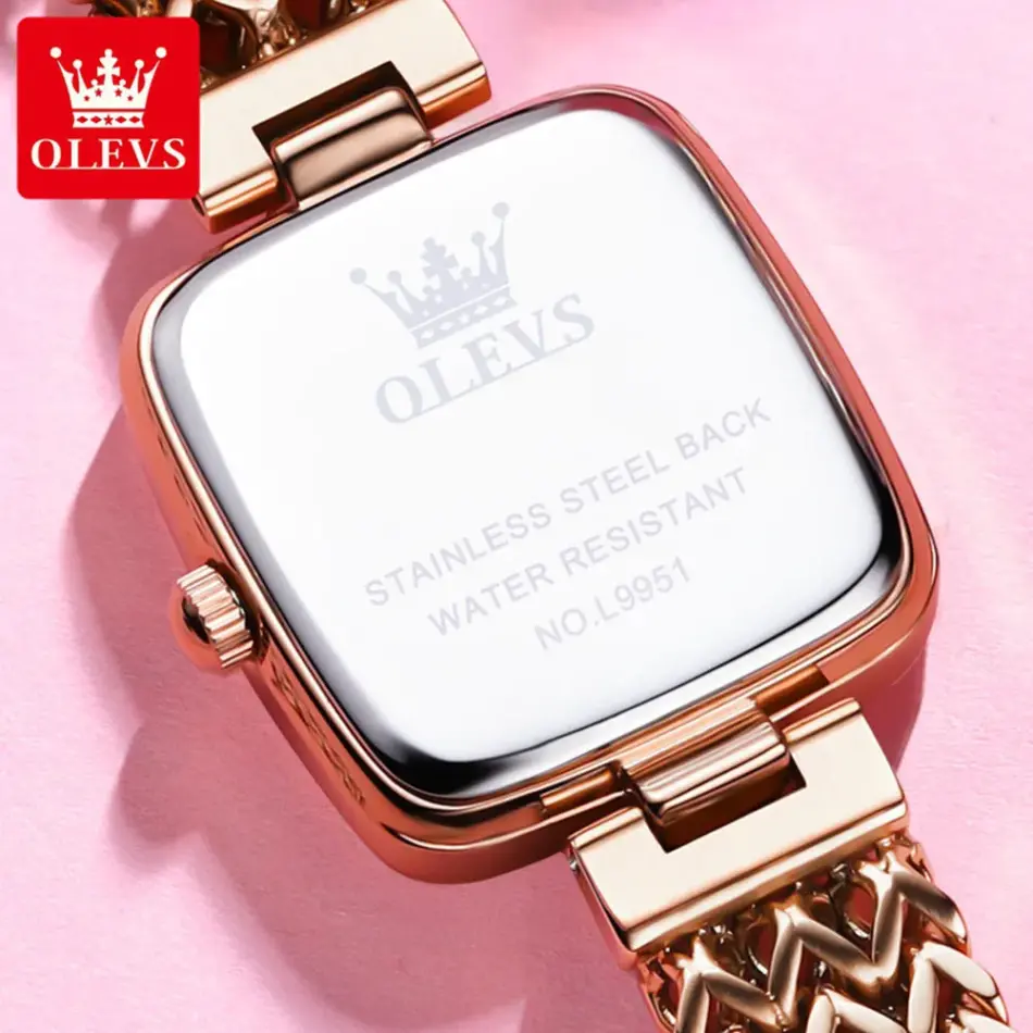 Olevs Women's Watch 9951 - Image 3