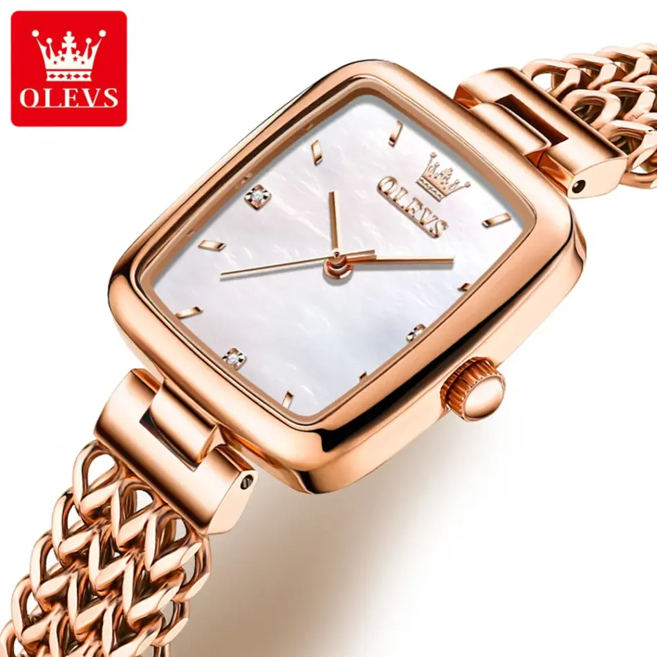 Olevs Women's Watch 9951 - Image 8