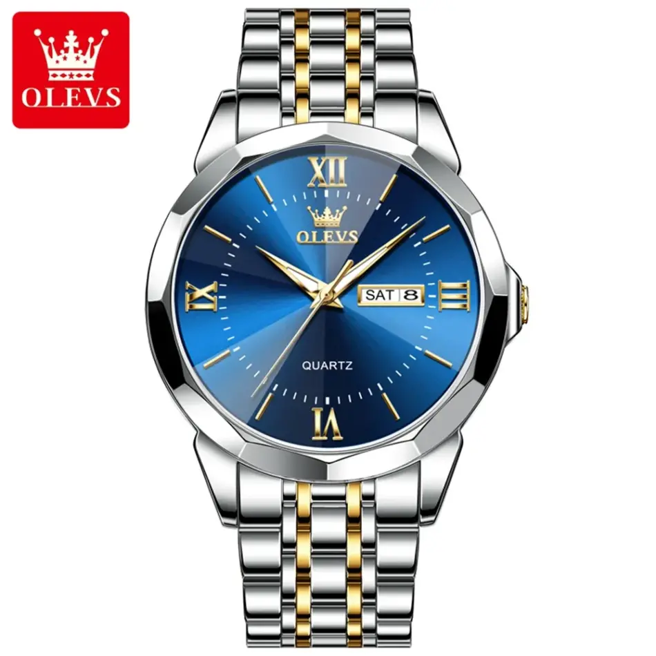 Olevs Men's Watch 9989