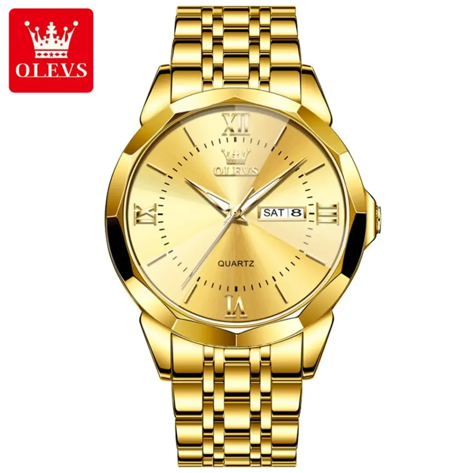 Olevs Men's Watch 9989 - Image 10