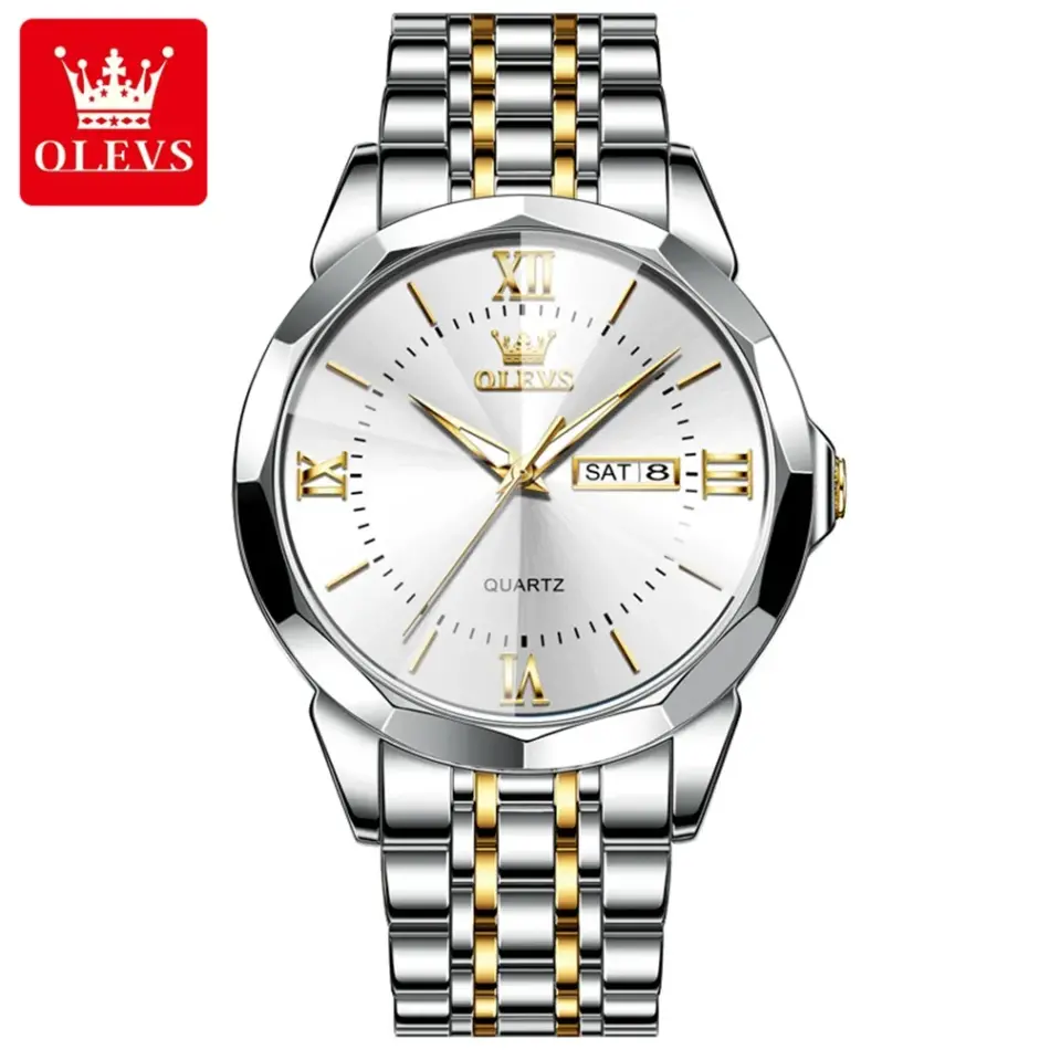 Olevs Men's Watch 9989 - Image 11