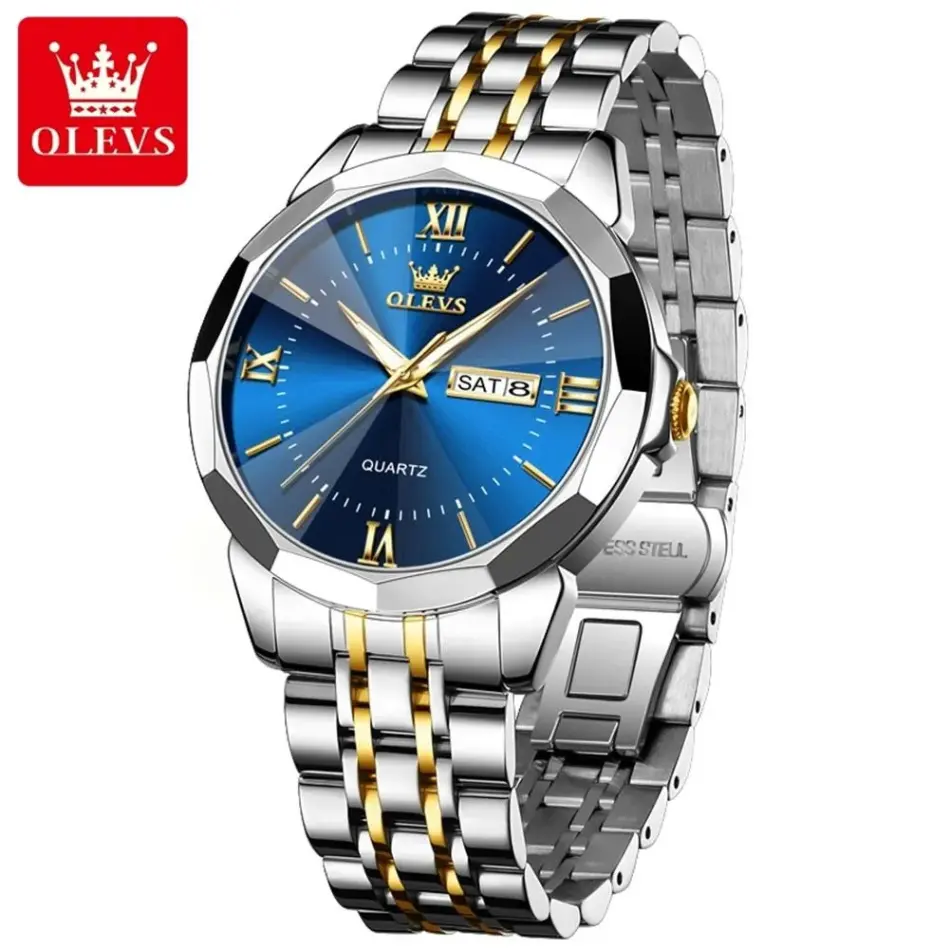 Olevs Men's Watch 9989 - Image 2