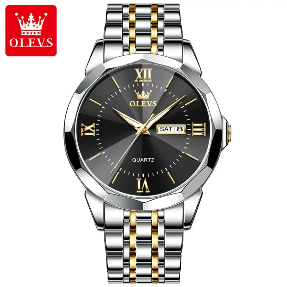 Olevs Men's Watch 9989 - Image 7