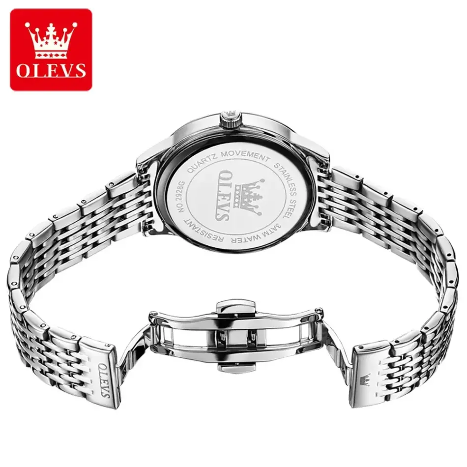 Olevs Men's Watch 2928 - Image 2