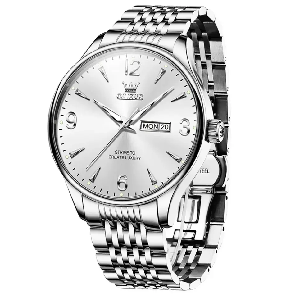 Olevs Men's Watch 2928 - Image 6