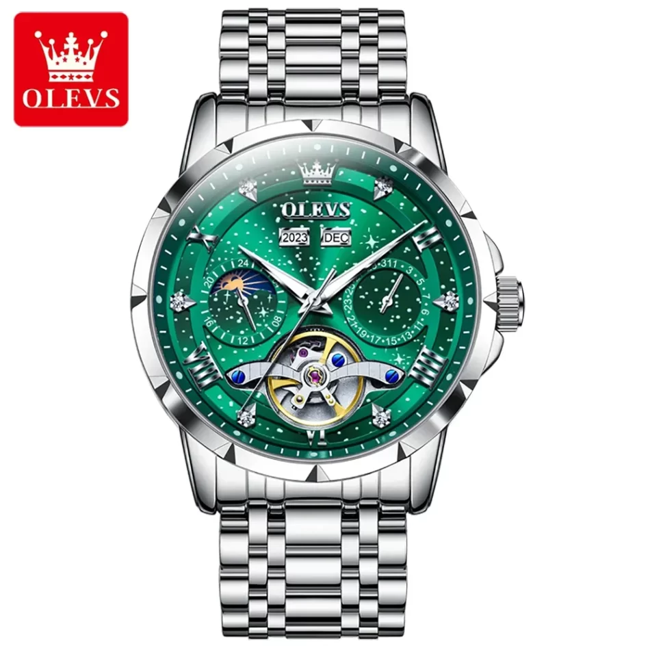 Olevs Men's Watch 6690