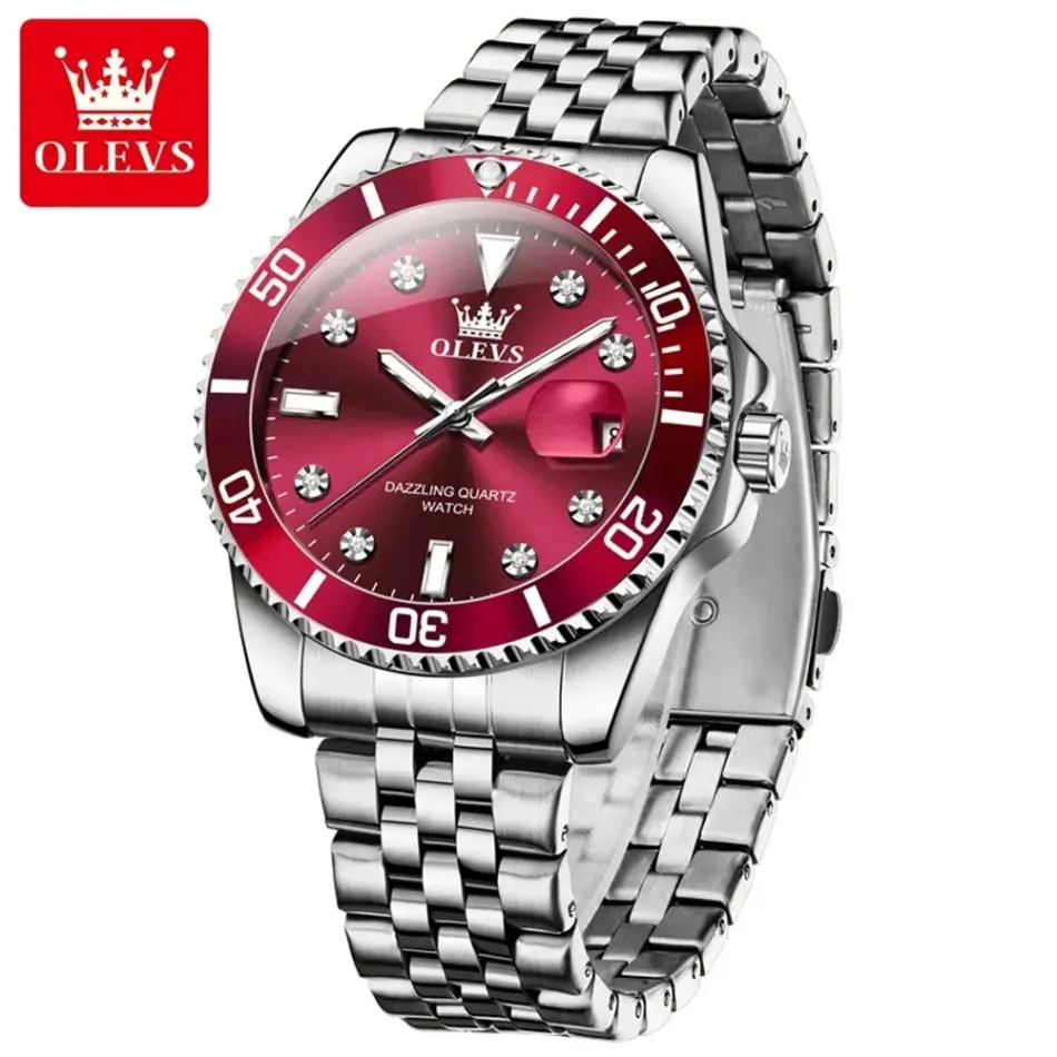 Olevs Men's Watch 9809