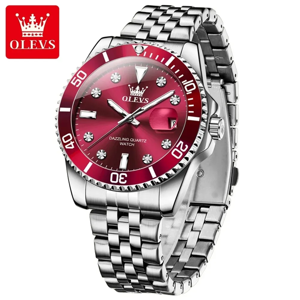 Olevs Men’s Watch 9809