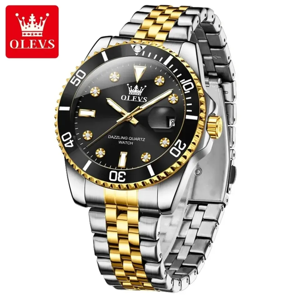 Olevs Men's Watch 9809 - Image 12