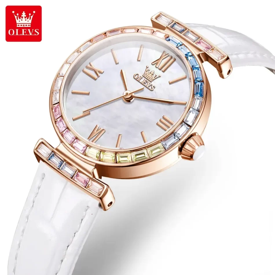 Olevs Women's Watch 9907 - Image 2