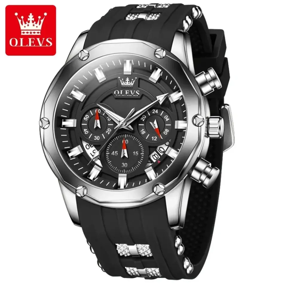 Olevs Men's Watch 9991 - Image 10