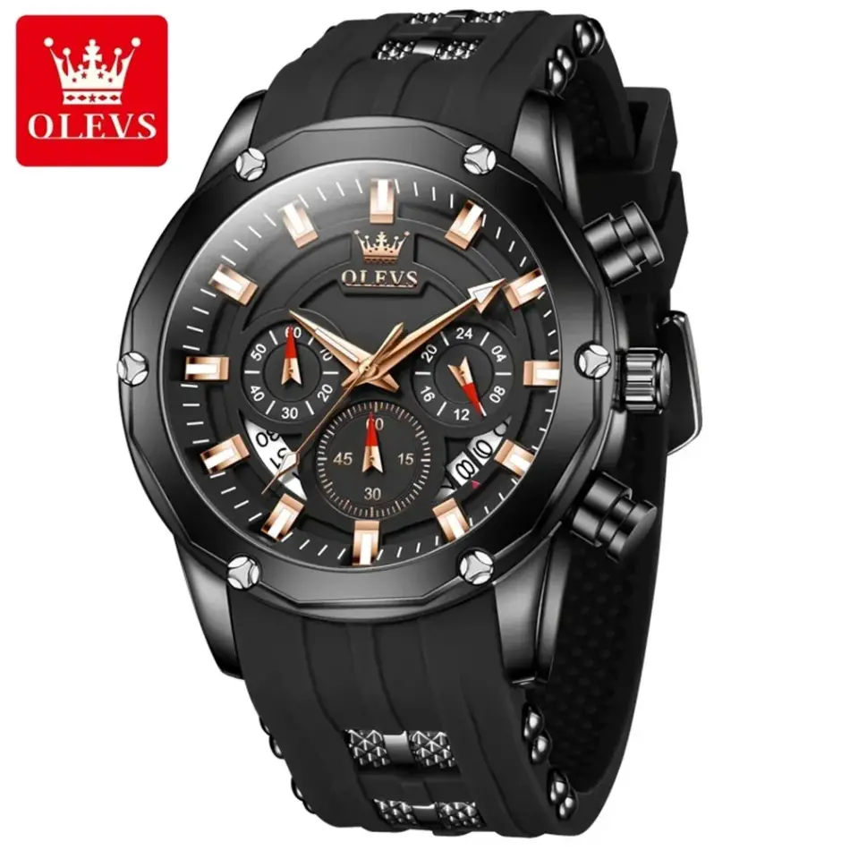 Olevs Men's Watch 9991 - Image 11