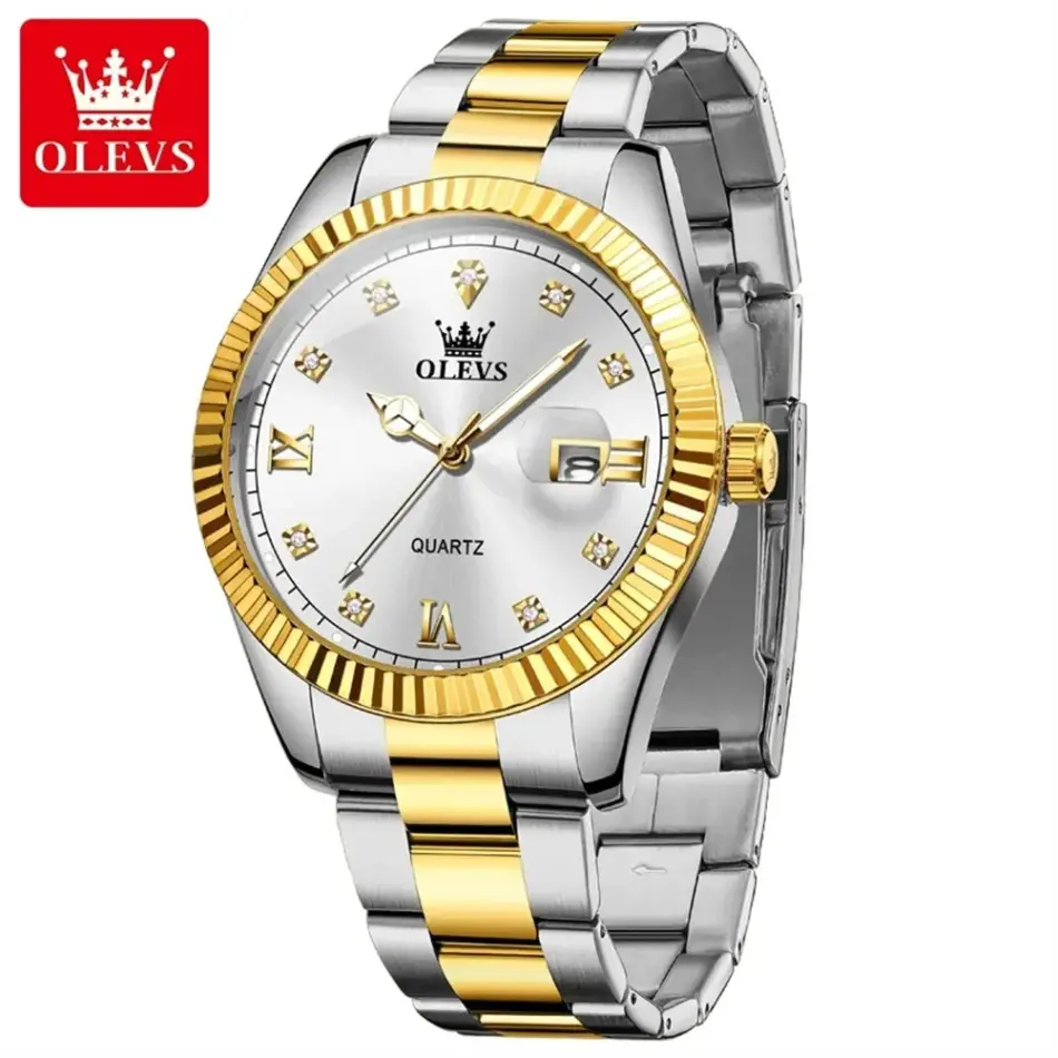 Olevs Men's Watch 3623 - Image 7