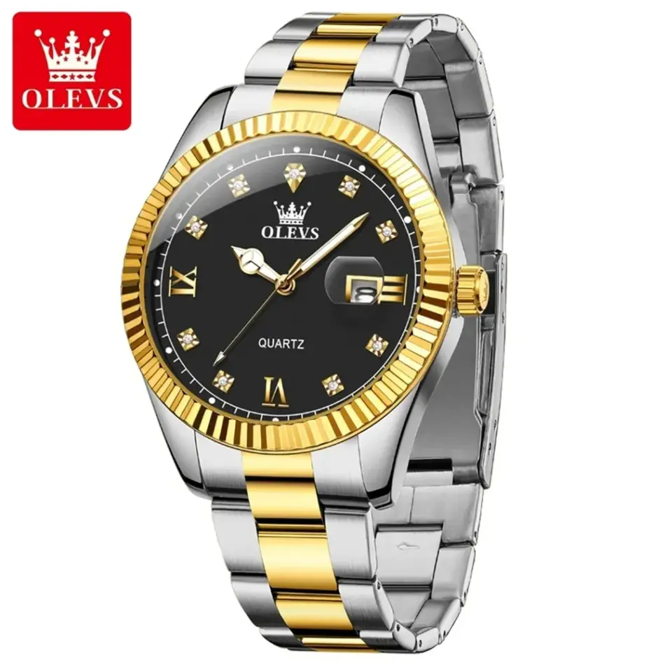 Olevs Men's Watch 3623 - Image 8