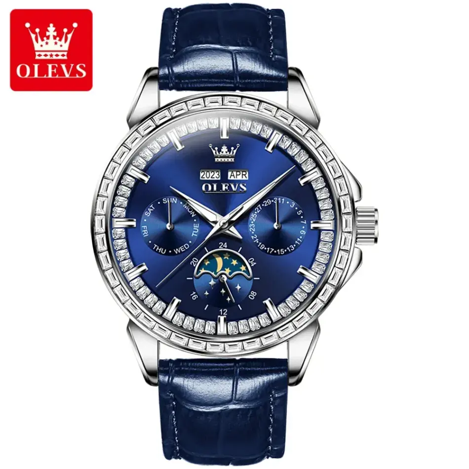 Olevs Men's Watch 6695