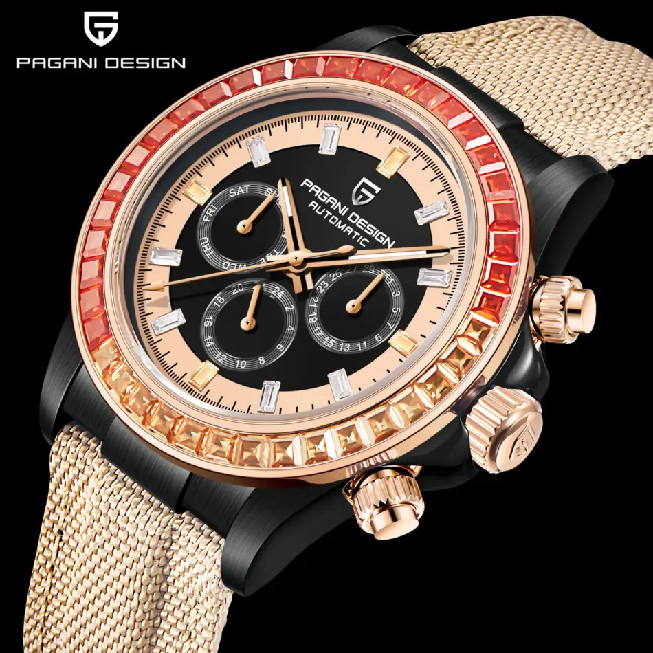 Pagani Design Men’s Watch 1732 - Image 6