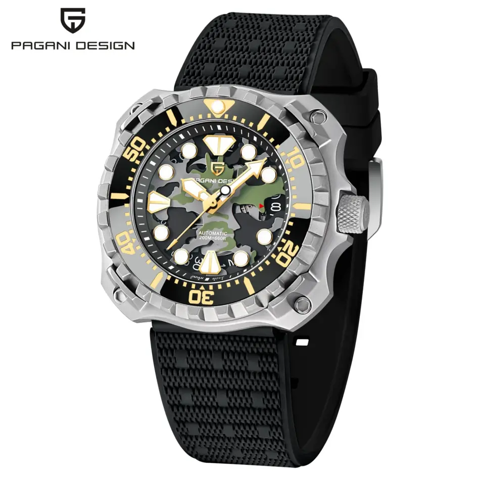 Pagani Design Men’s Watch YN009 - Image 11