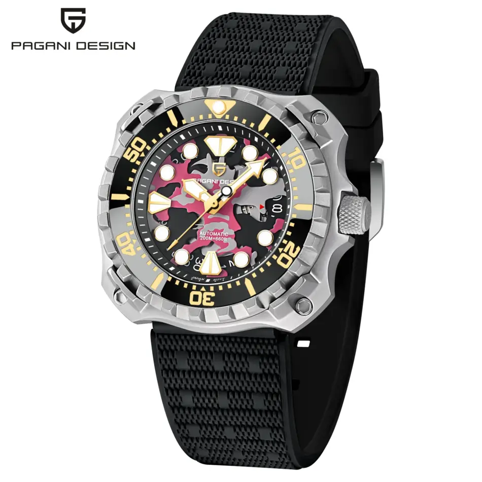 Pagani Design Men’s Watch YN009 - Image 13