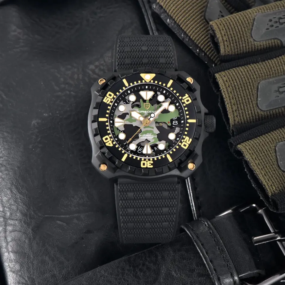 Pagani Design Men’s Watch YN009 - Image 2