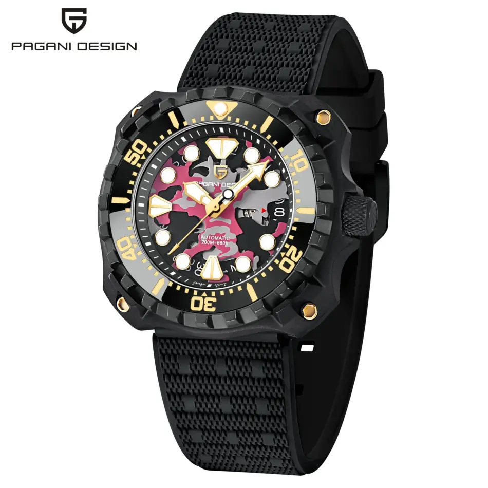 Pagani Design Men’s Watch YN009 - Image 9