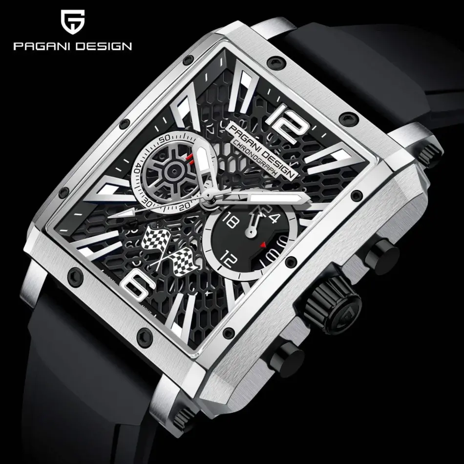 Pagani Design Men’s Watch 1725 - Image 2