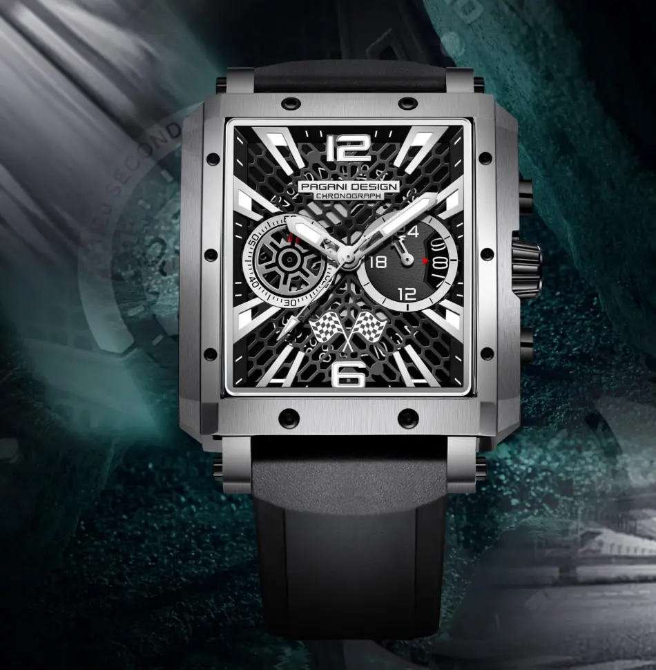 Pagani Design Men’s Watch 1725 - Image 4