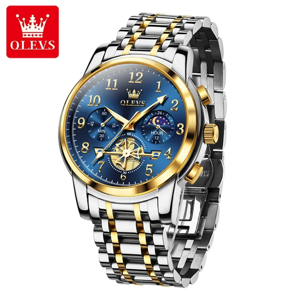 Olevs Men's Watch 2900