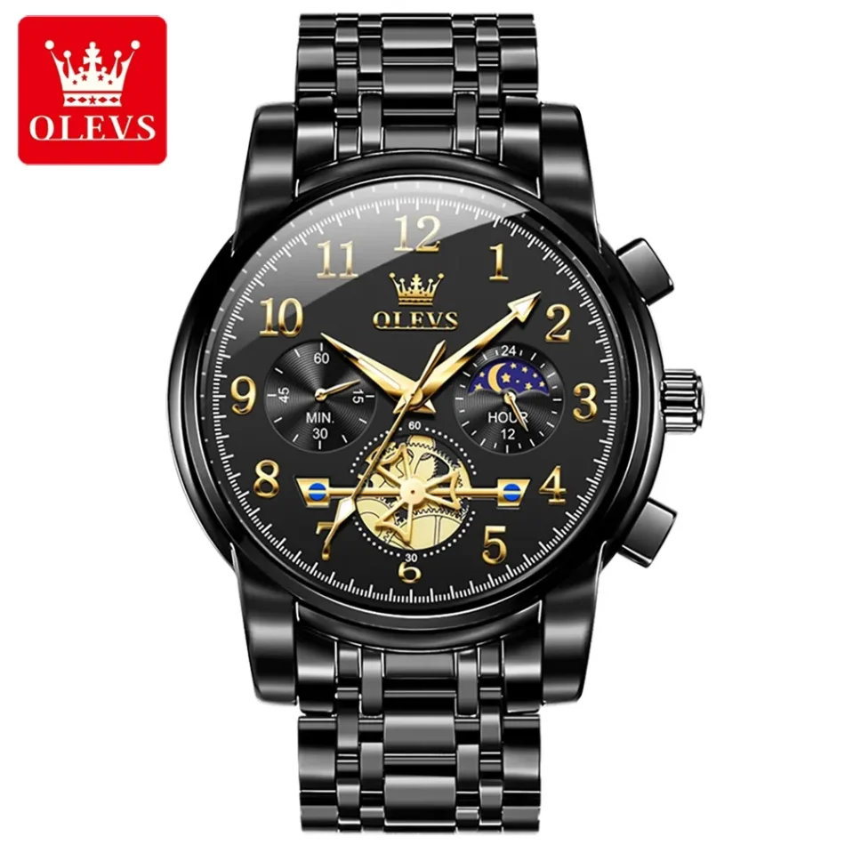 Olevs Men's Watch 2900 - Image 10