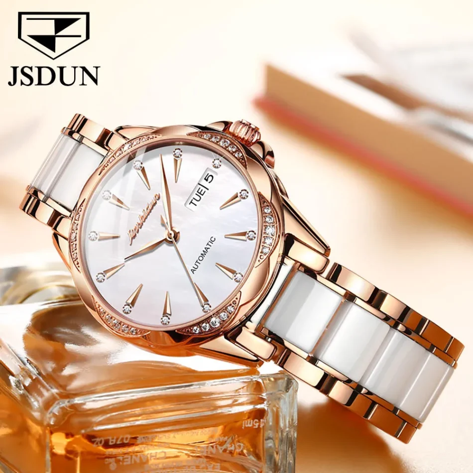 JSDUN Women's Watch 8821 - Image 4