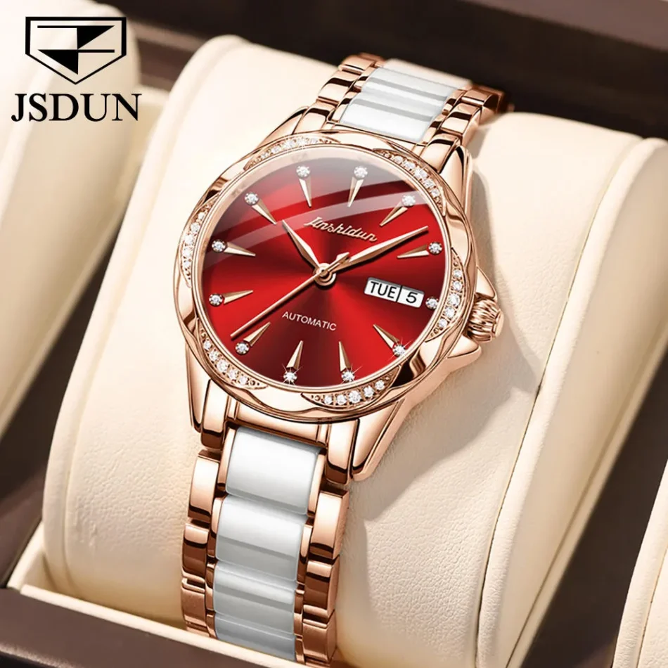 JSDUN Women's Watch 8821 - Image 6