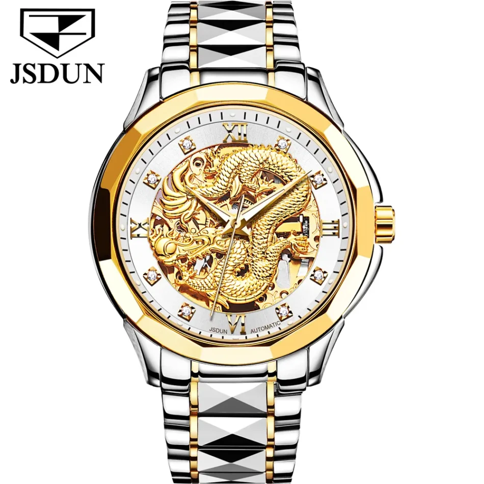 JSDUN Men's Watch 8840 - Image 10