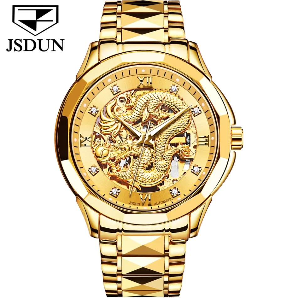 JSDUN Men's Watch 8840 - Image 8