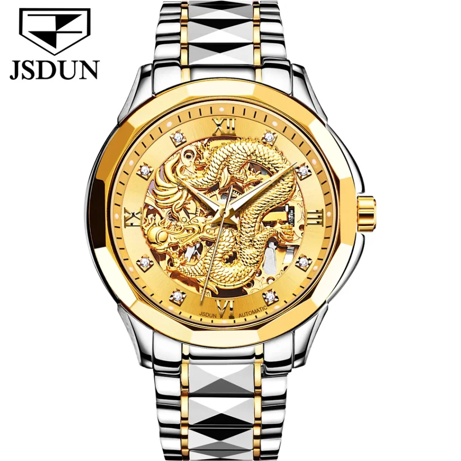 JSDUN Men's Watch 8840 - Image 9