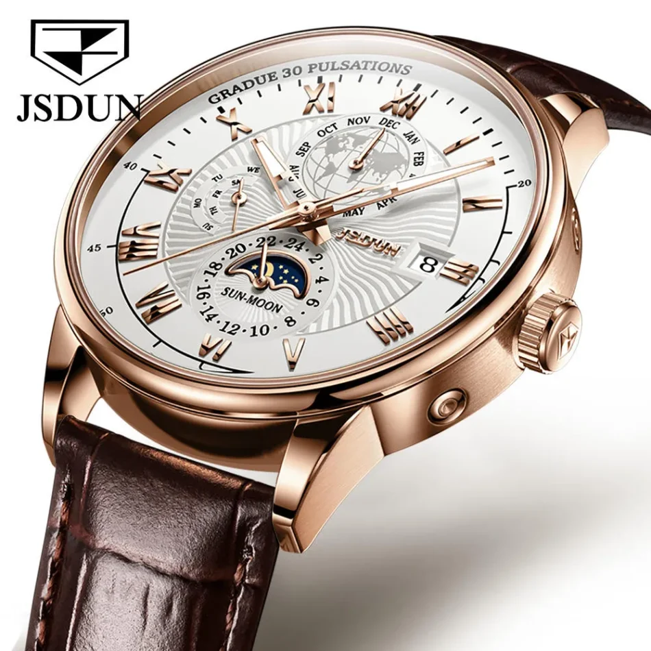 JSDUN Men's Watch 8909 - Image 2