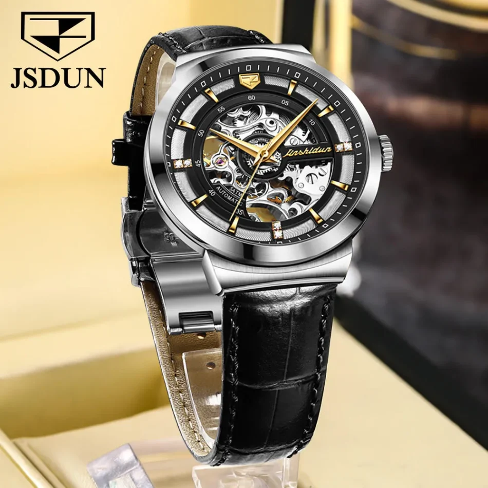 JSDUN Men's Watch 8916 - Image 2