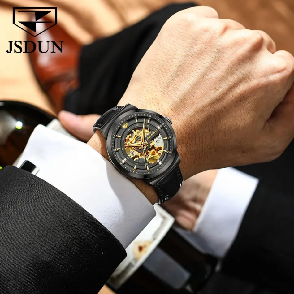 JSDUN Men's Watch 8916 - Image 3