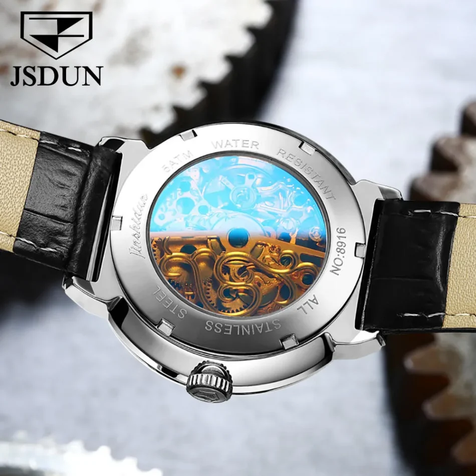 JSDUN Men's Watch 8916 - Image 4