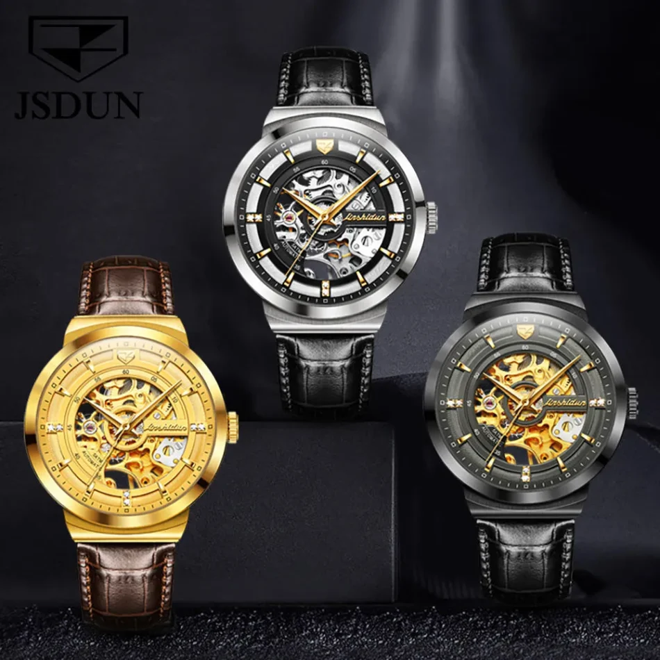 JSDUN Men's Watch 8916 - Image 5