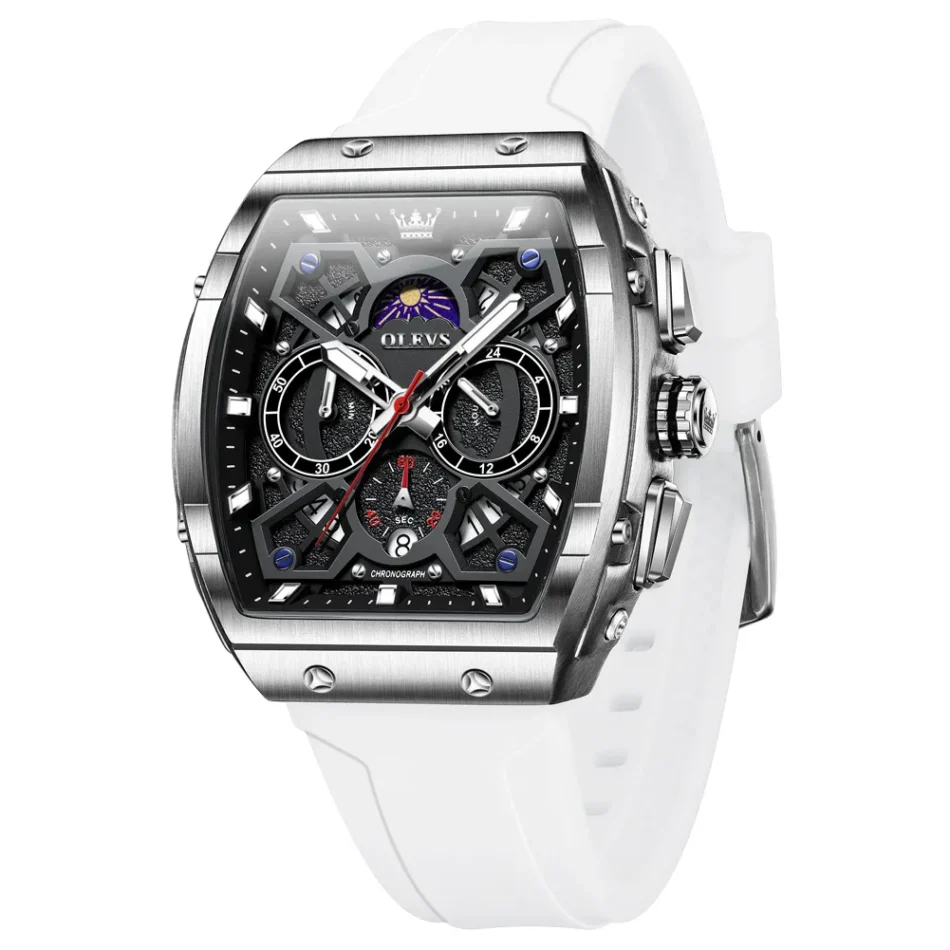 Olevs Men's Watch 2942 - Image 6