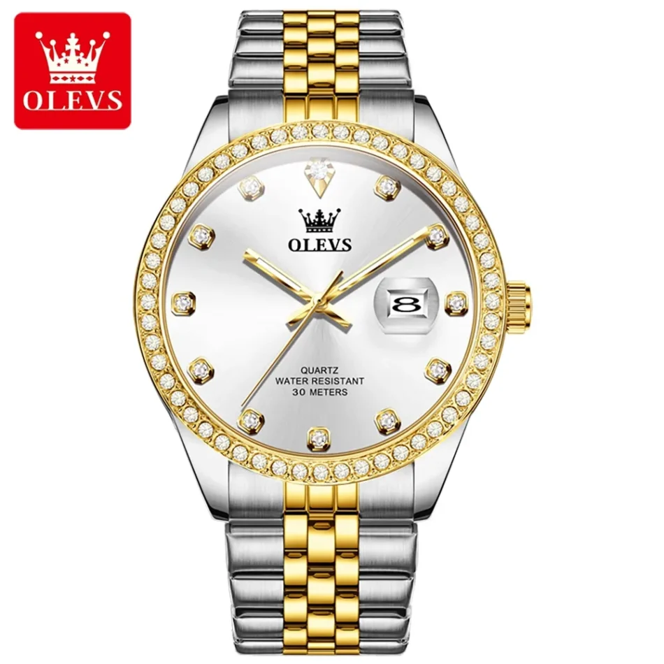 Olevs Men's Watch 3629