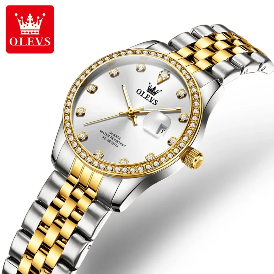 Olevs Women's Watch 3629 - Image 2