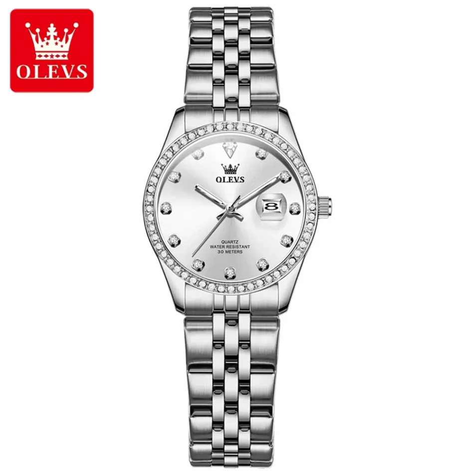 Olevs Women's Watch 3629 - Image 6